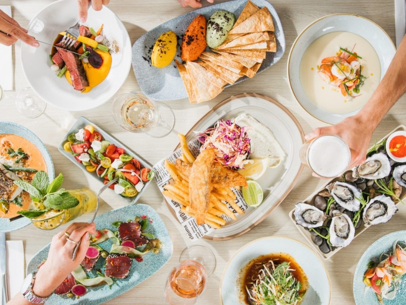 noosa boathouse food