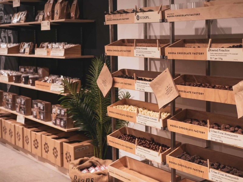 noosa chocolate factory