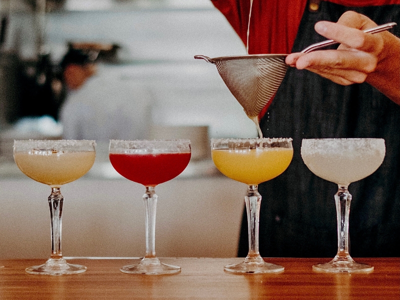 margaritas at bandita mexican