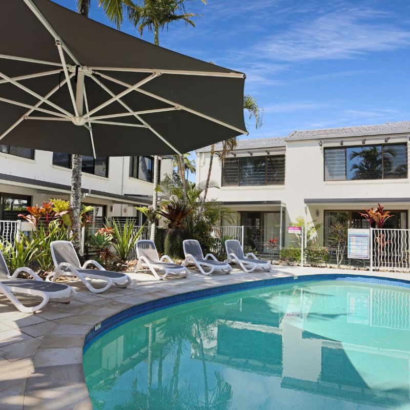 pool at noosa place resort