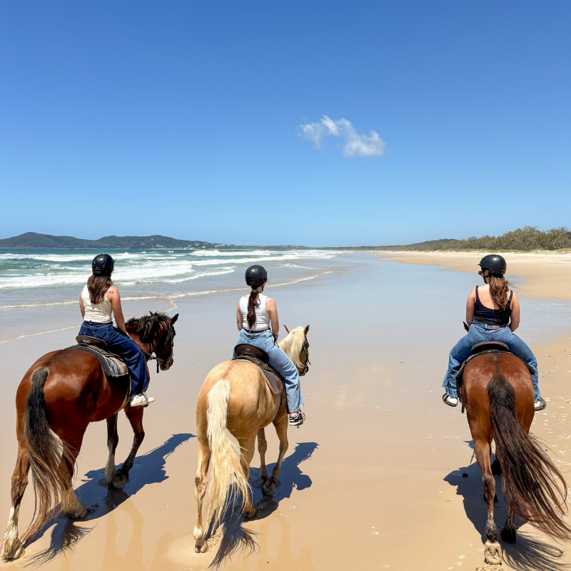 Equathon horse-riding