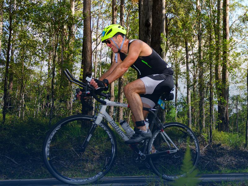 Noosa Triathlon Bike Ride
